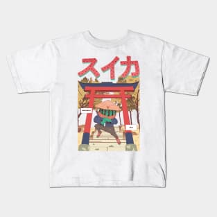 Watermelon Ninja Kids T-Shirt